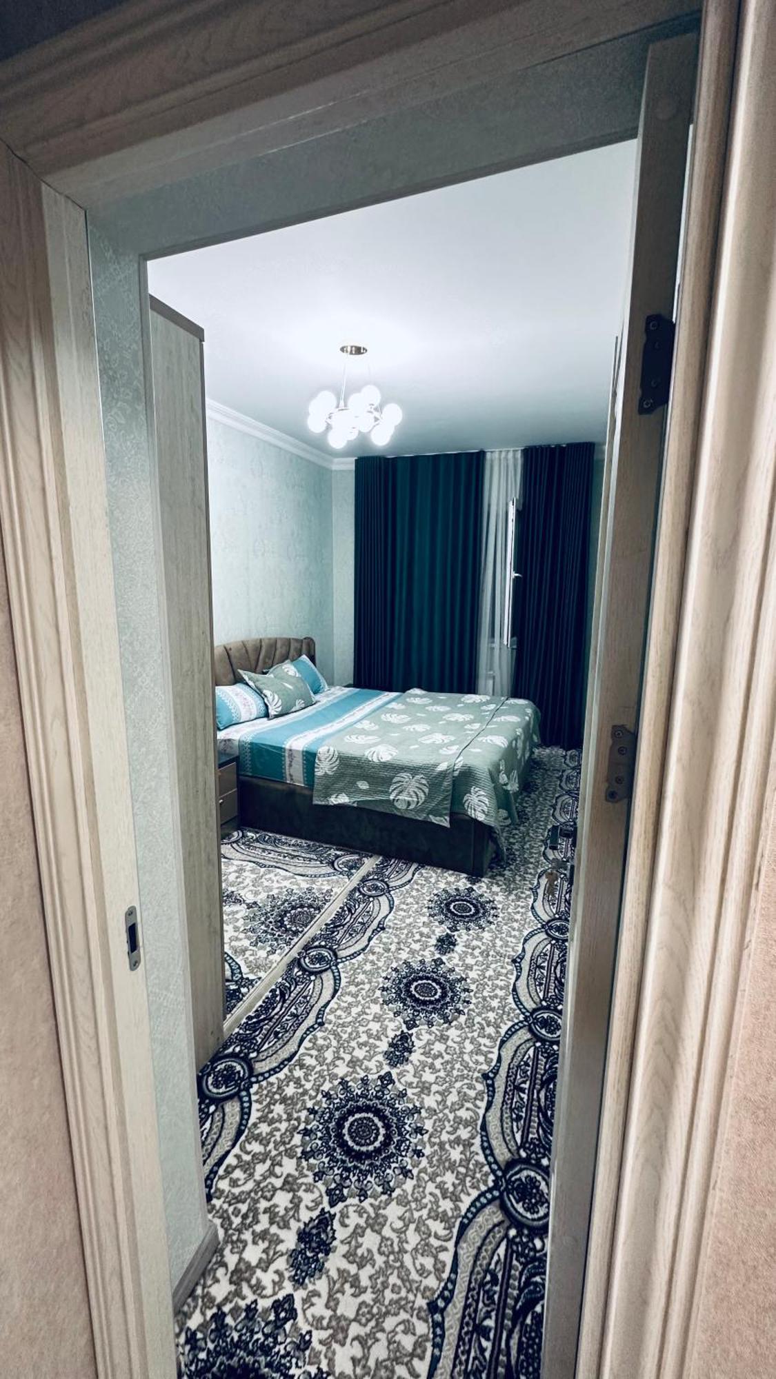 Apartment Drujba #1. Tachkent Extérieur photo